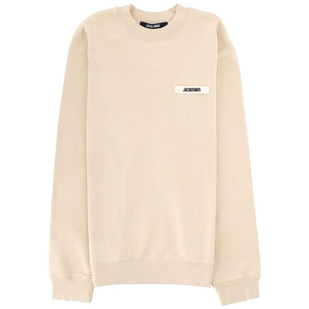 Jacquemus Men Jacquemus Men Grosgrain Logo Sweatshirt